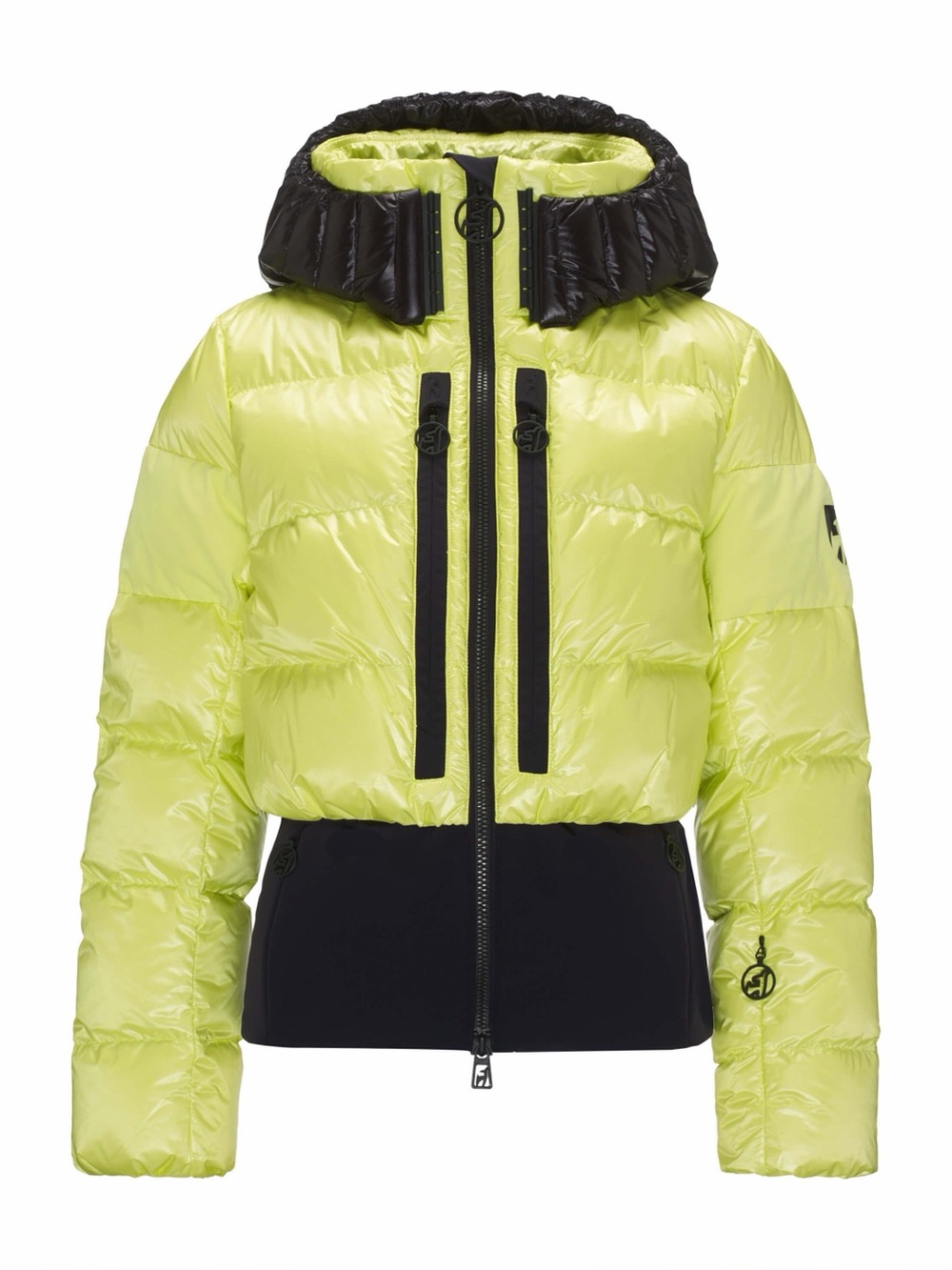 Free People Toni Sailer Bernadette Ski Jacket Citrine Small or 38